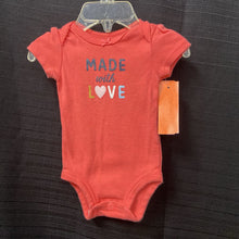Load image into Gallery viewer, &quot;Made with love&quot; outfit
