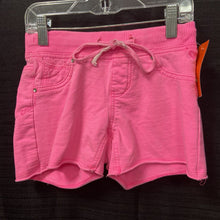 Load image into Gallery viewer, neon front tie cutoff shorts
