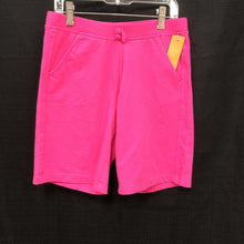 Load image into Gallery viewer, elastic waist solid shorts
