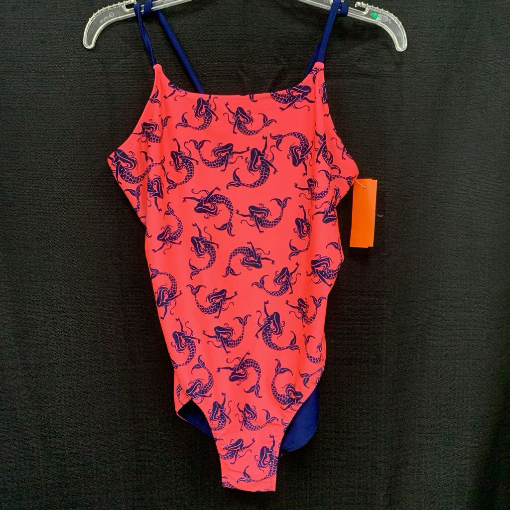 mermaids reversible swim suit