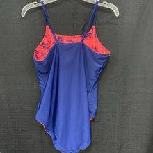 Load image into Gallery viewer, mermaids reversible swim suit
