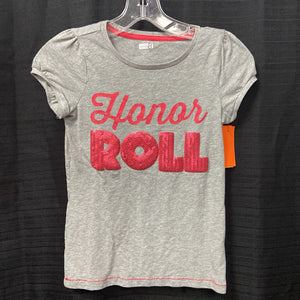 "Honor Roll" sequin top