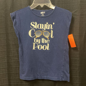 "Stayin' cool..." sunglasses top