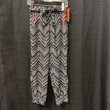 Load image into Gallery viewer, zigzag diamond pants
