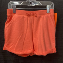 Load image into Gallery viewer, elastic waist solid shorts
