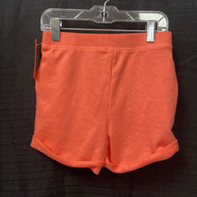 Load image into Gallery viewer, elastic waist solid shorts
