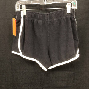 solid w/ stripe shorts