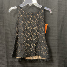 Load image into Gallery viewer, lace tank top
