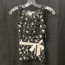 Load image into Gallery viewer, ruffle front blouse top w/ bows
