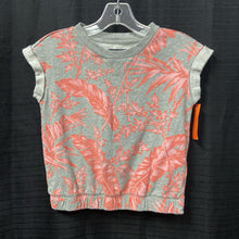 Load image into Gallery viewer, hawaiian print crop top
