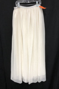 colored sparkles long tulle skirt