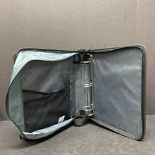 Load image into Gallery viewer, X-Hugger 3-Ring Zipper Binder
