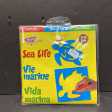 Load image into Gallery viewer, Sea Life Stencils
