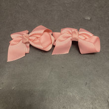 Load image into Gallery viewer, 2pk Solid Hairbow Clips
