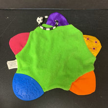 Load image into Gallery viewer, Sensory Attachment Star Teething Security Blanket
