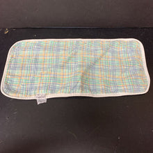 Load image into Gallery viewer, Plaid Burp Cloth

