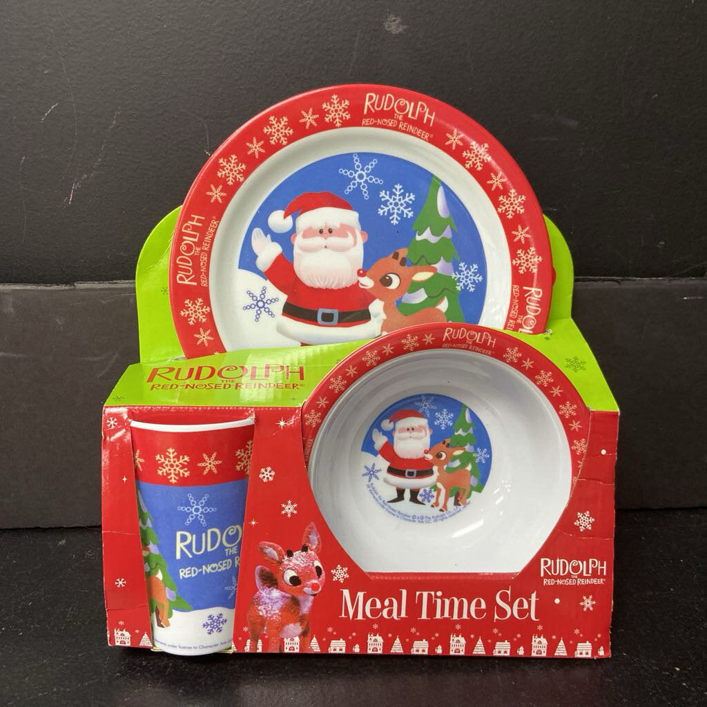 3pc Christmas Meal Time Set (NEW)