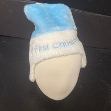 Load image into Gallery viewer, Boys &quot;My First Christmas&quot; Christmas Hat (NEW)
