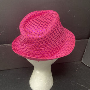 Girls Sparkly Fedora Hat