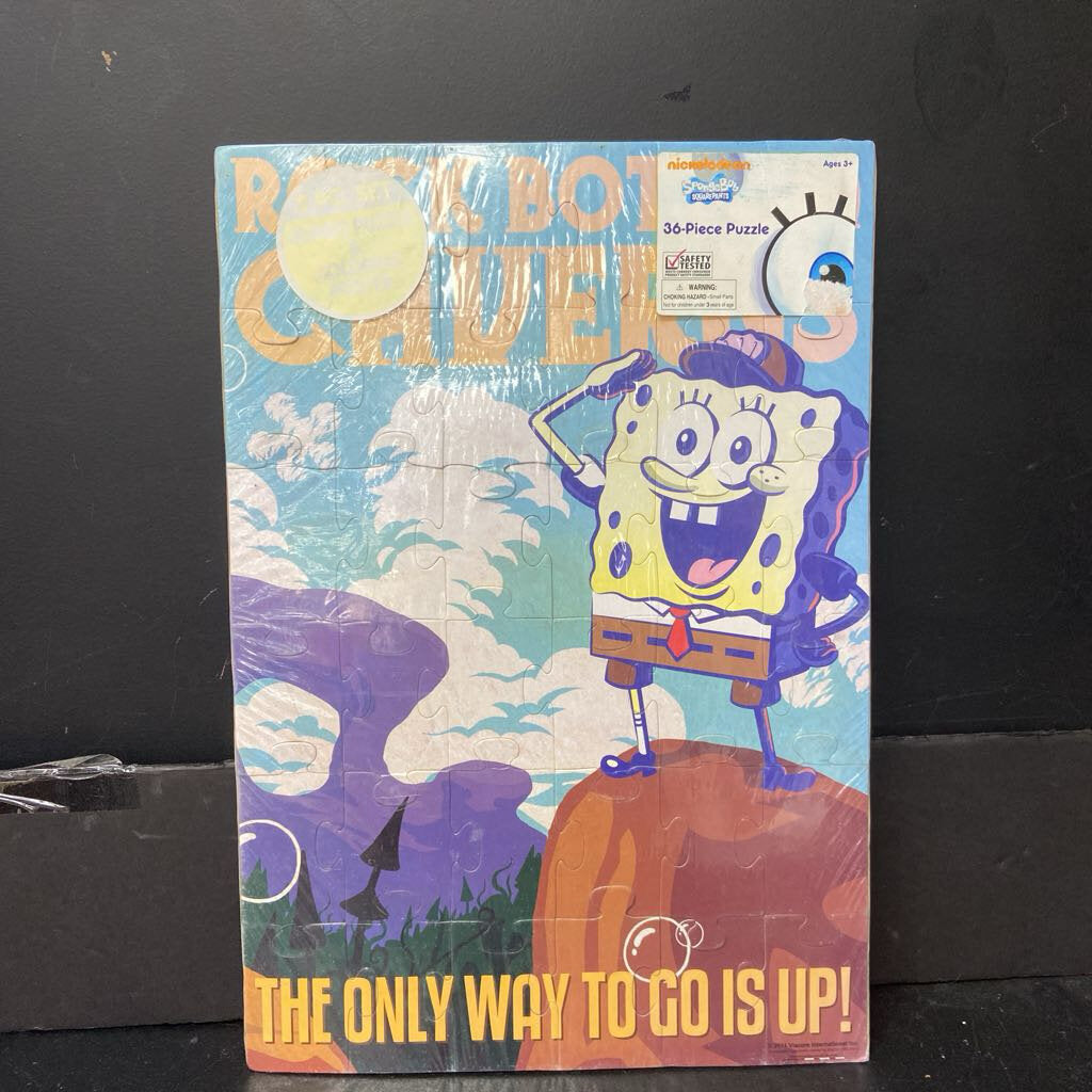 36pc Puzzle w/Coloring Poster (NEW)