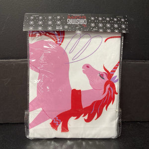 Unicorn Christmas Pillowcase (NEW)