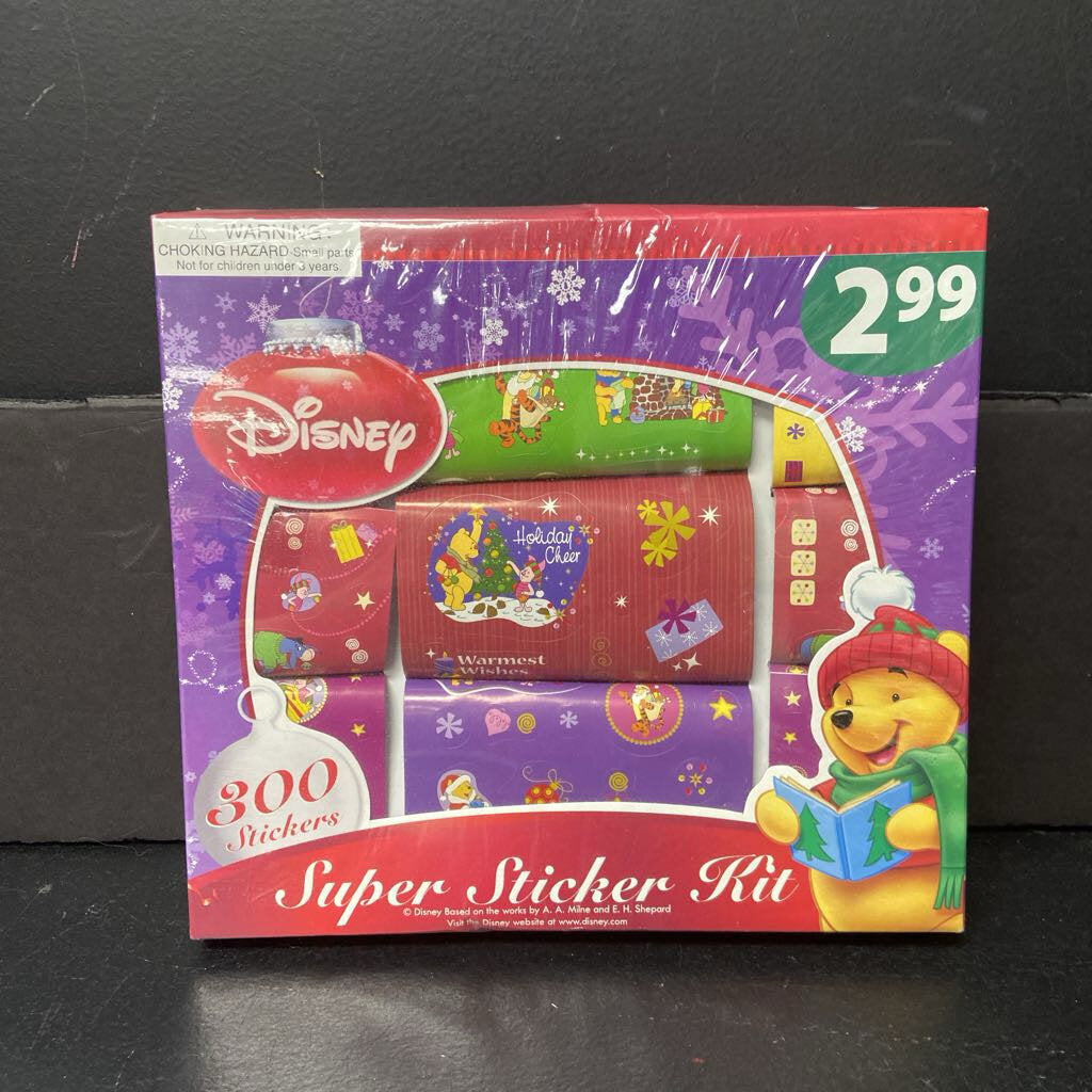 Super Sticker Christmas Kit (NEW)