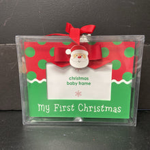 Load image into Gallery viewer, &quot;My First Christmas&quot; Picture Frame (NEW)
