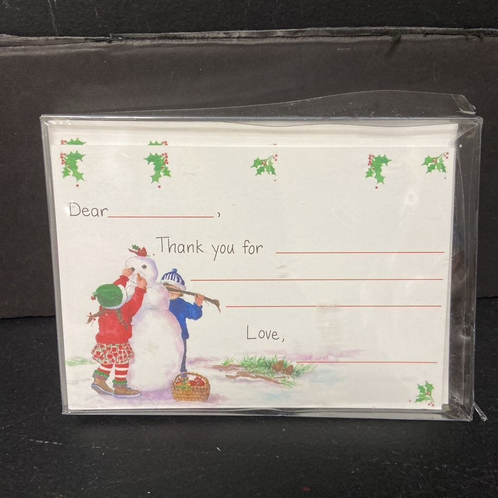 Christmas Thank You Notes (NEW) (It Takes Two)