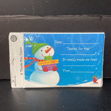Load image into Gallery viewer, Snowman Christmas Thank You Notes (NEW)
