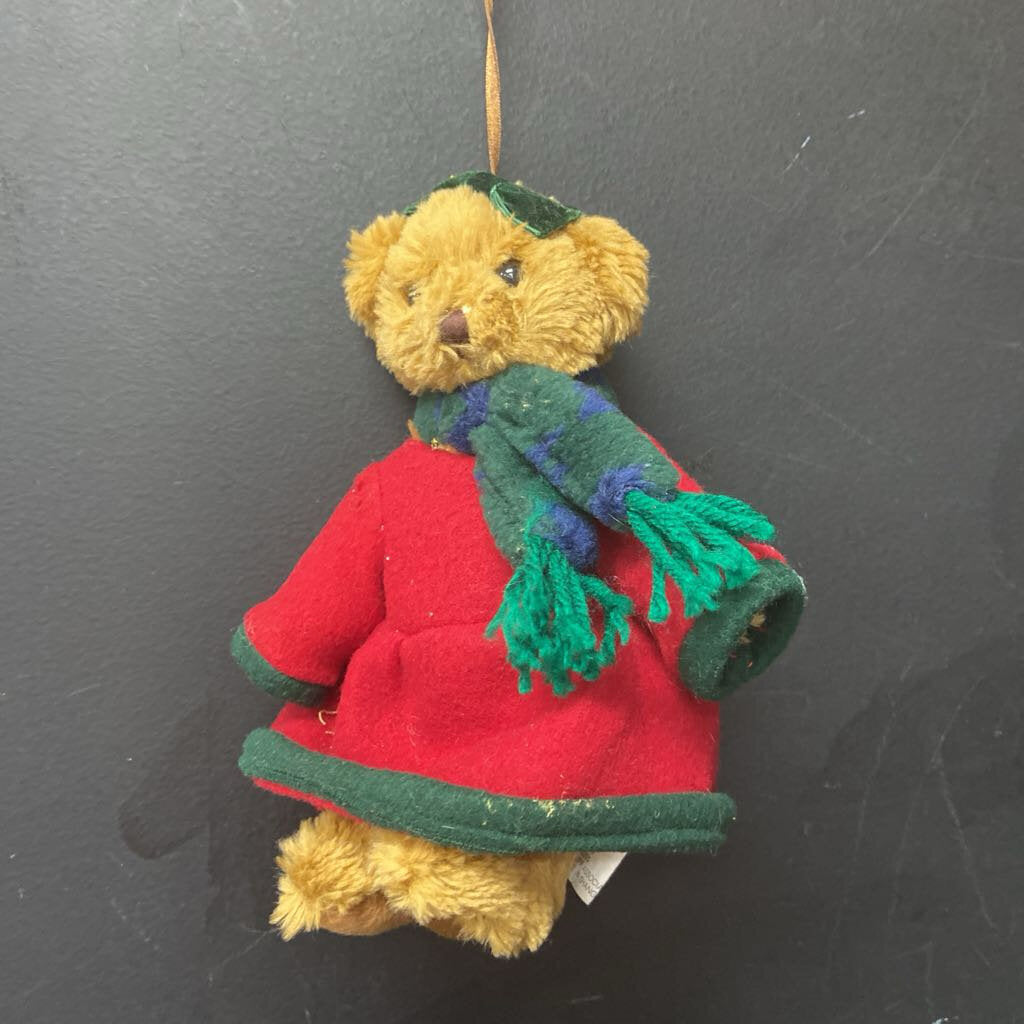 Christmas Bear Plush (J Stuff Associates)