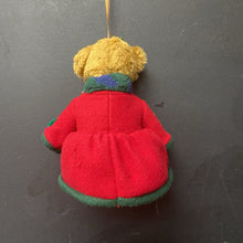 Load image into Gallery viewer, Christmas Bear Plush (J Stuff Associates)
