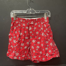 Load image into Gallery viewer, Boys Snowflake Christmas Boxers
