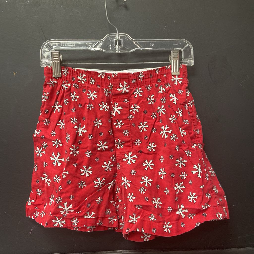 Boys Snowflake Christmas Boxers