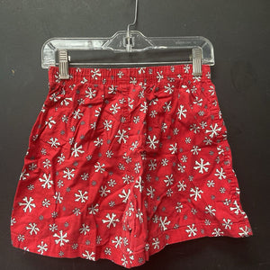 Boys Snowflake Christmas Boxers