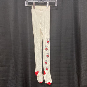 Girls Olivia Pig Winter Tights