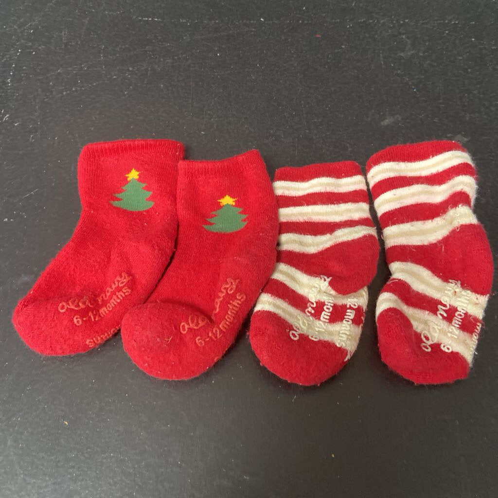 Boys 2pk Christmas Socks