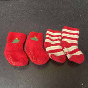 Boys 2pk Christmas Socks