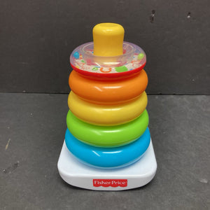 Rock-a-stack Ring Stacker