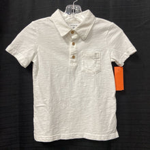 Load image into Gallery viewer, solid button up polo shirt

