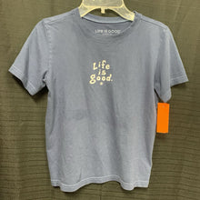 Load image into Gallery viewer, &quot;Life is Good&quot; solid shirt
