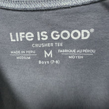 Load image into Gallery viewer, &quot;Life is Good&quot; solid shirt
