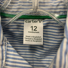 Load image into Gallery viewer, button up striped shirt 2pc outfit
