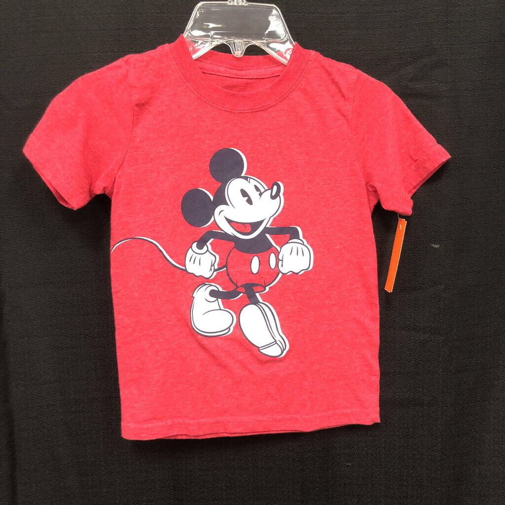 old time Mickey graphic shirt