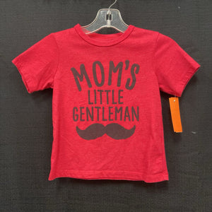 "Mom's Little..." moustache shirt