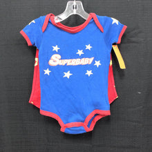 Load image into Gallery viewer, &quot;Superbaby&quot; outfit w/ star cape
