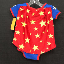 Load image into Gallery viewer, &quot;Superbaby&quot; outfit w/ star cape
