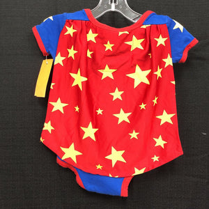 "Superbaby" outfit w/ star cape