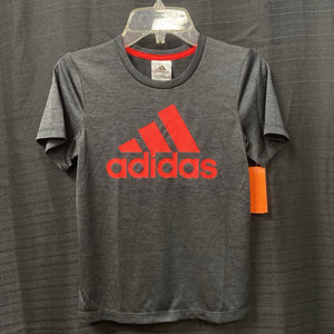 "adidas" symbol athletic shirt
