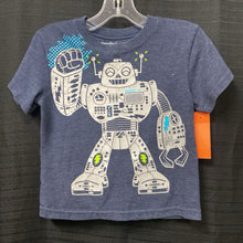 Load image into Gallery viewer, electric robot graphic shirt
