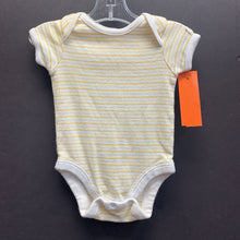 Load image into Gallery viewer, striped print snap outfit

